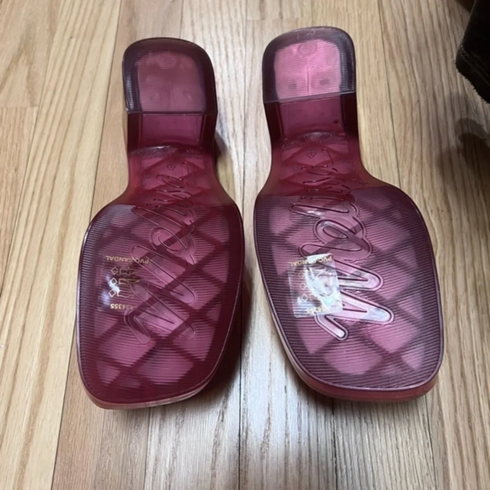 Melissa shape slide sandal